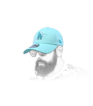 Cap LA himmelblau Cap MLB Light Weight LA 9Forty teal